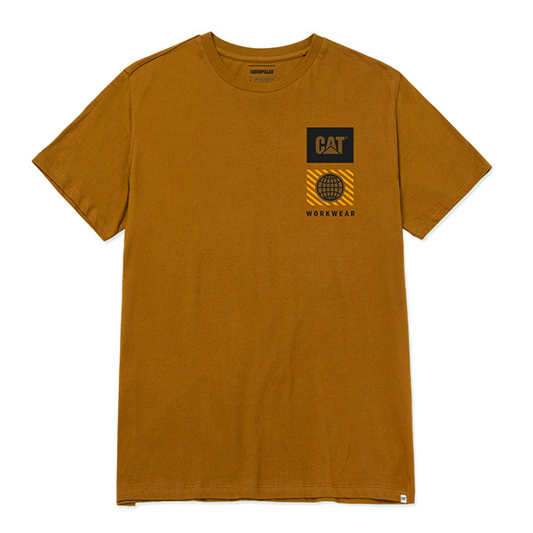 Polera Hombre Workwear Heritage Graphic Tee 1
