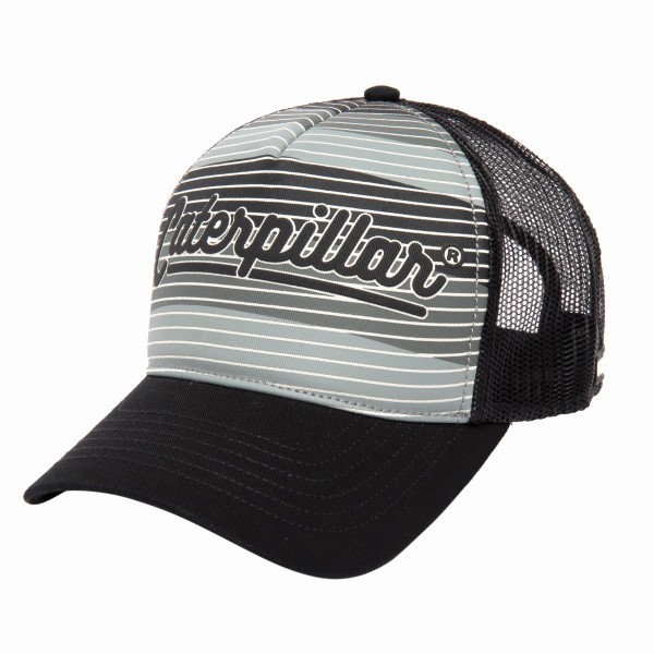 Gorra Hombre Caterpillar Script Puff Print  Foam