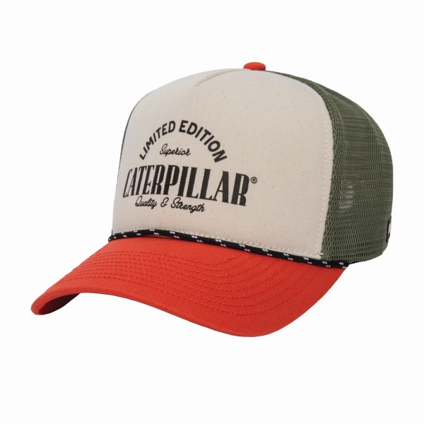 Gorra Hombre Caterpillar Superior Trucker