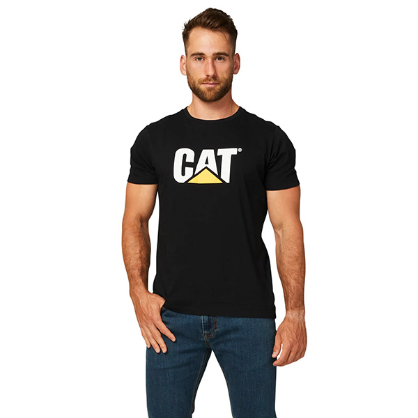Polera Mc Cat Logo