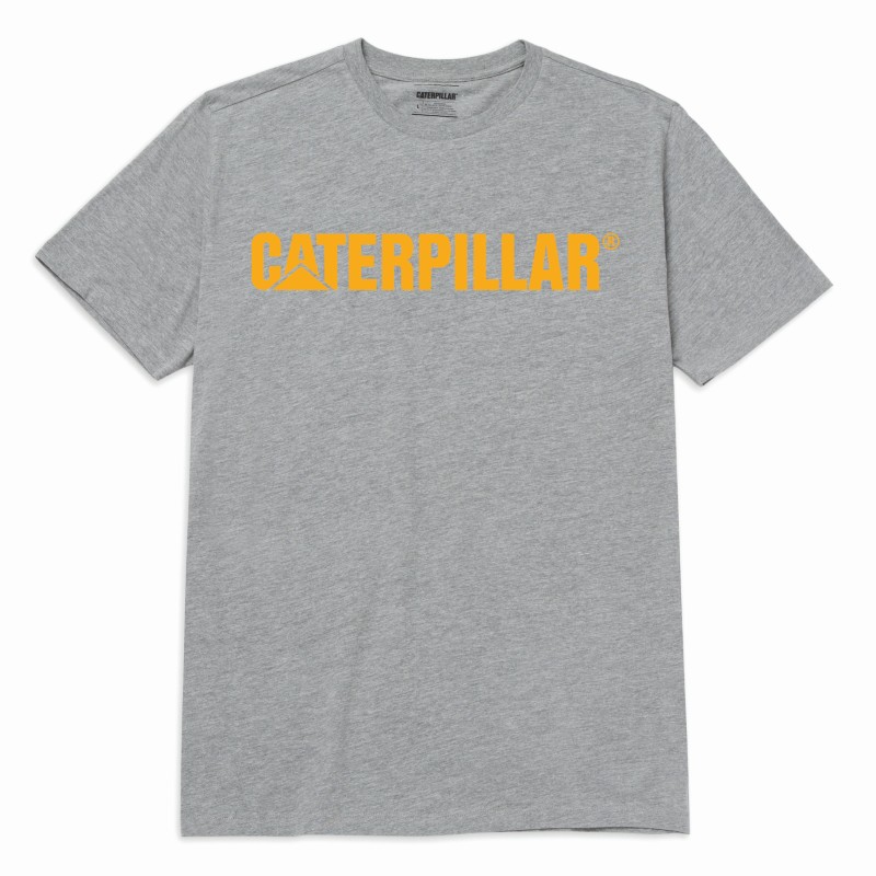 Polera Mc Caterpillar Logo