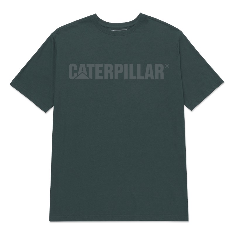 Polera Mc Caterpillar Logo