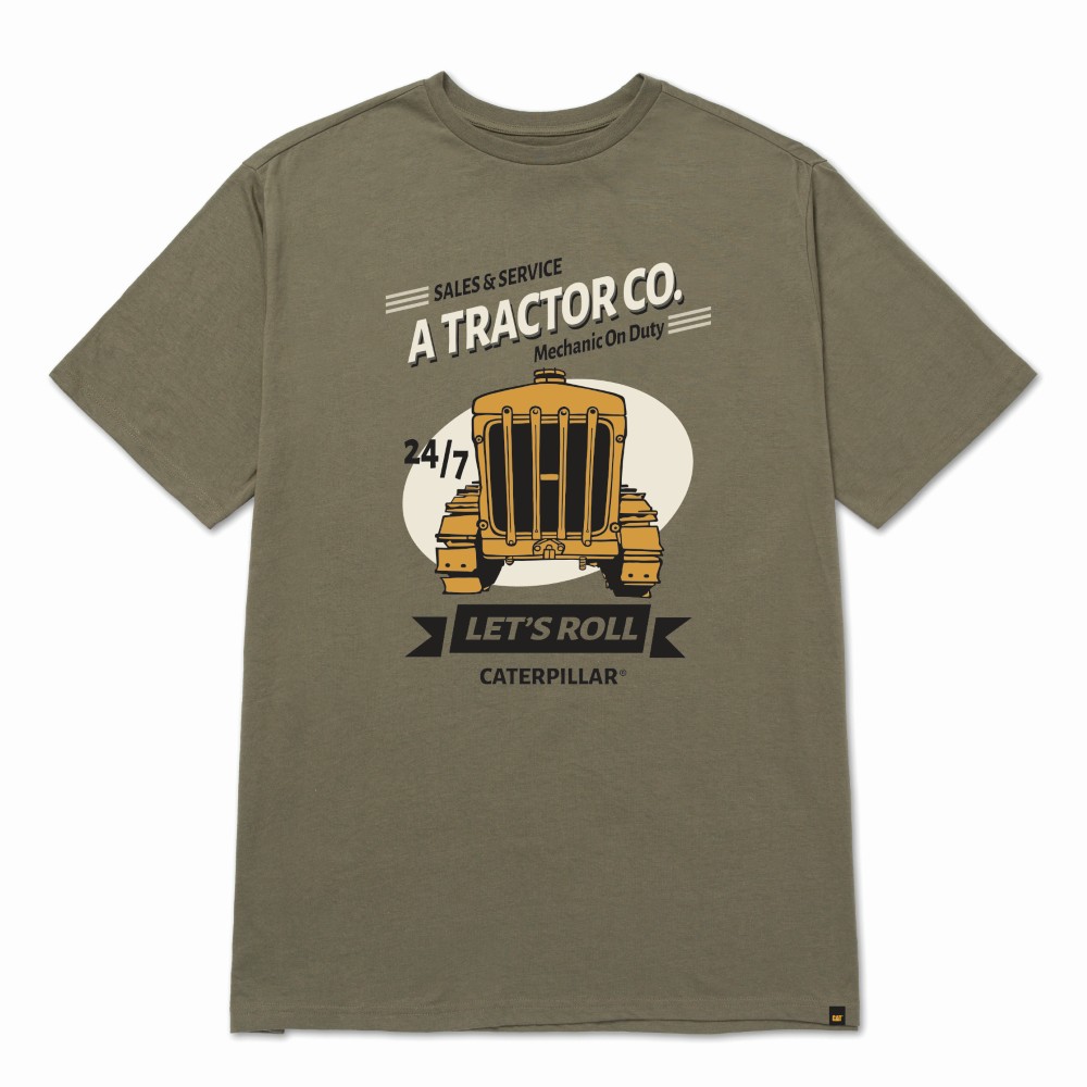 Polera Mc Historic Traditions Graphic 1