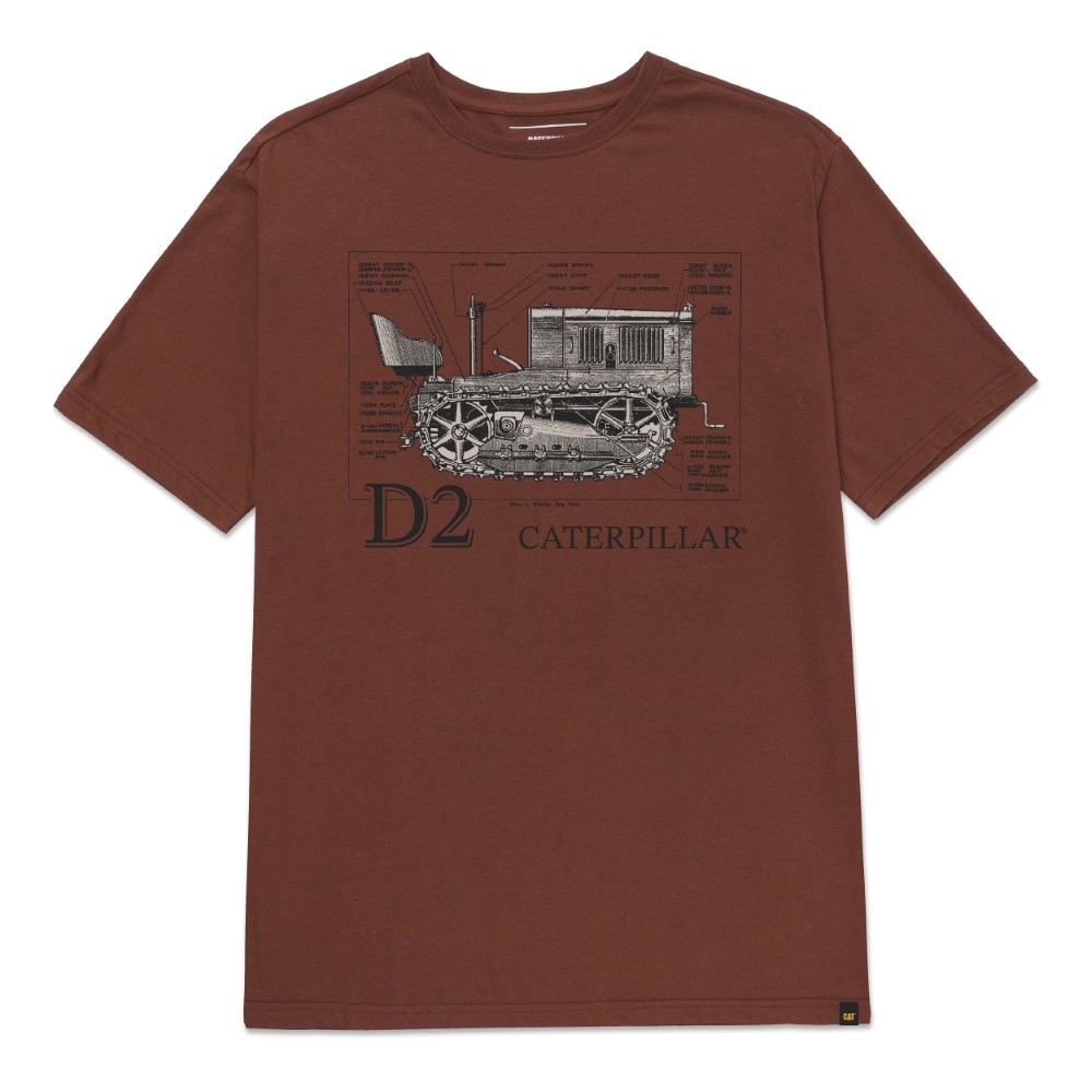 Polera Mc Historic Traditions Graphic 11