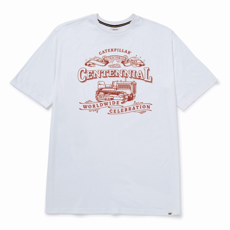 Polera Mc Centennial 100 Years Graphic 6