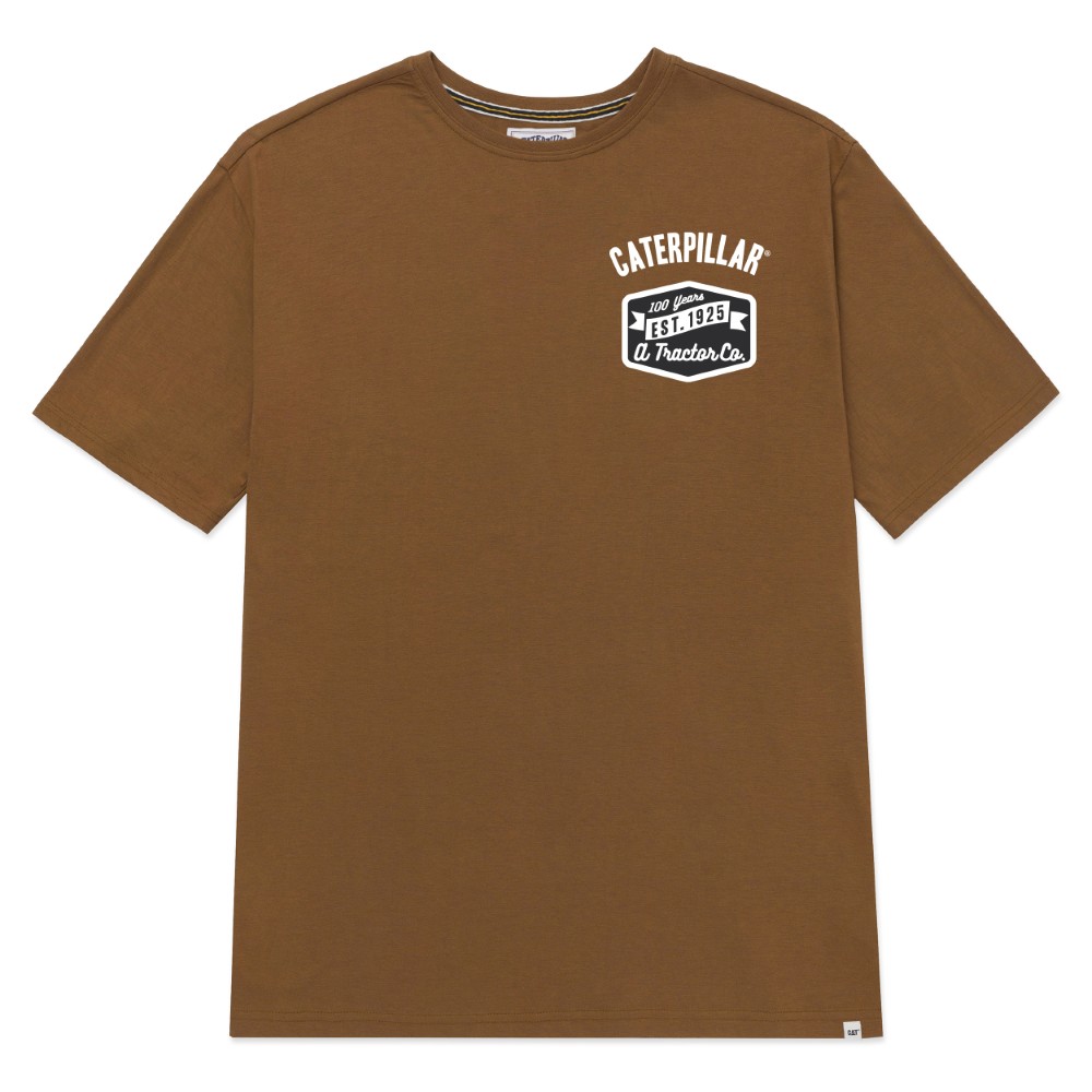 Polera Mc Centennial 100 Years Graphic 9