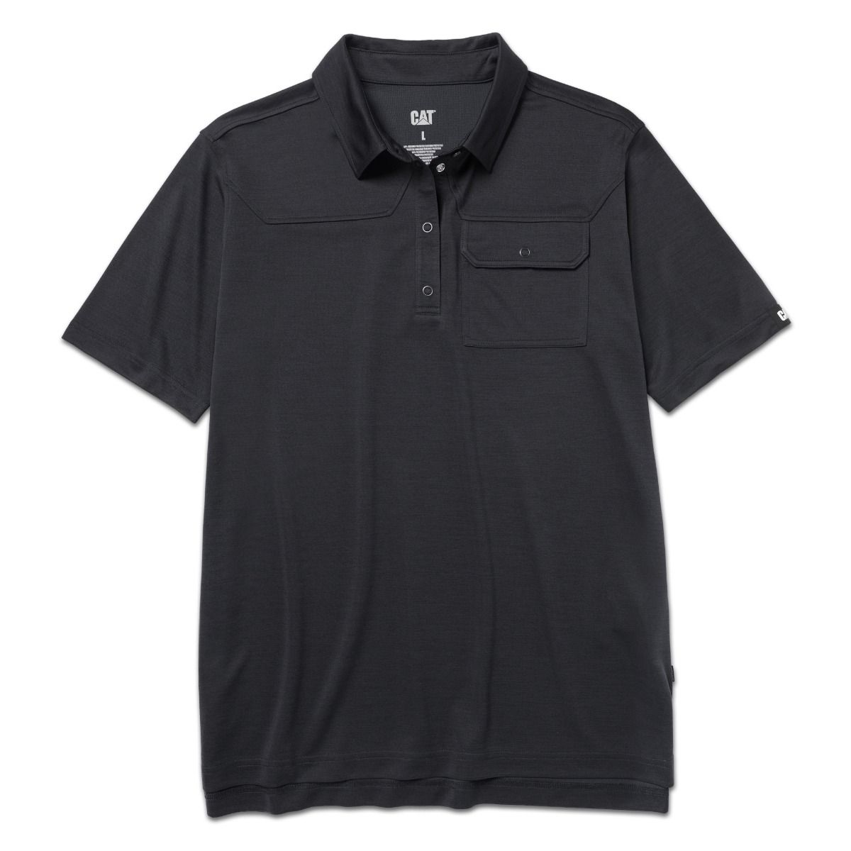 Polo Cooling Pocket Hombre