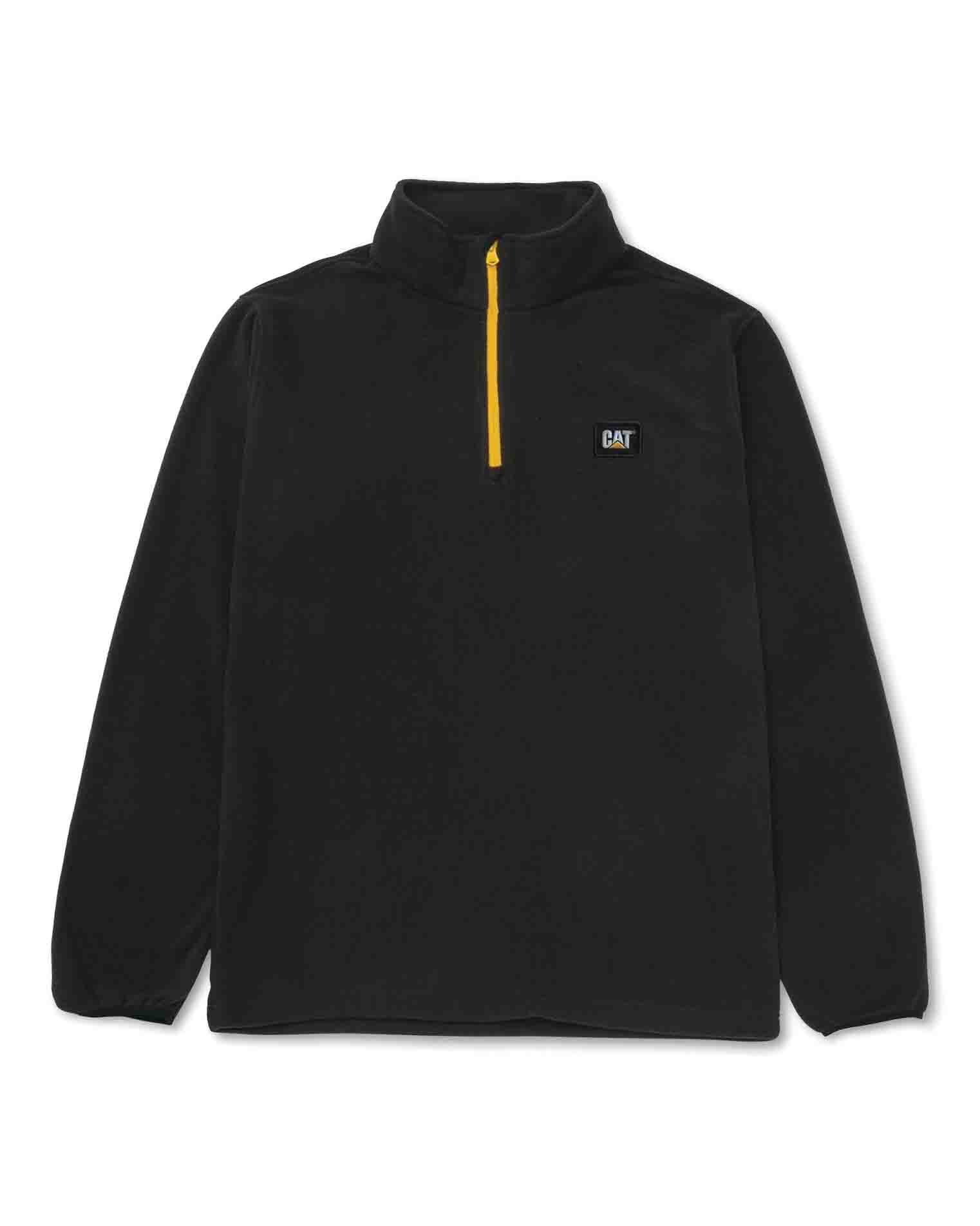 Chaqueta Cat Microfleece Quarter Zip Hombre