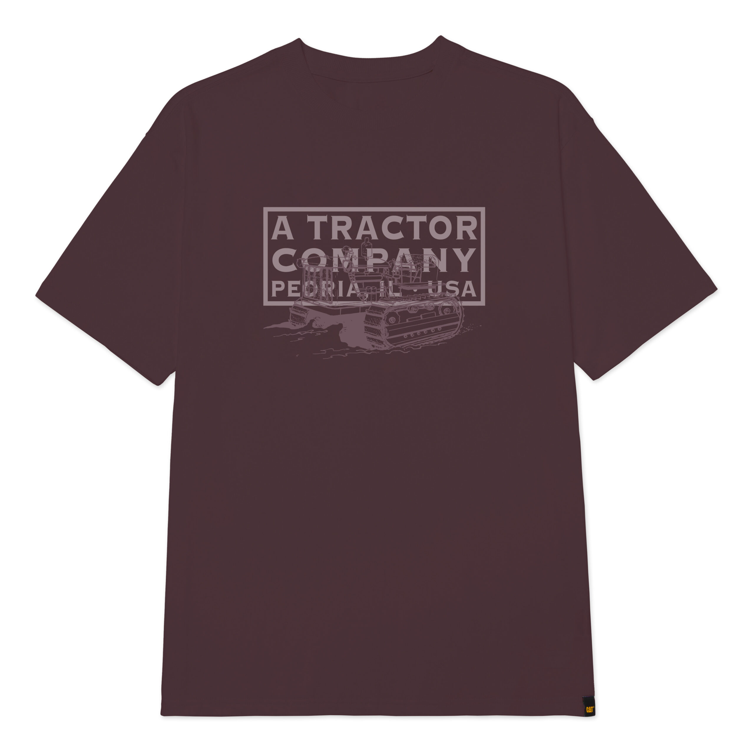 Polera Mc Heavyweight Heritage Tractor Co Hombre