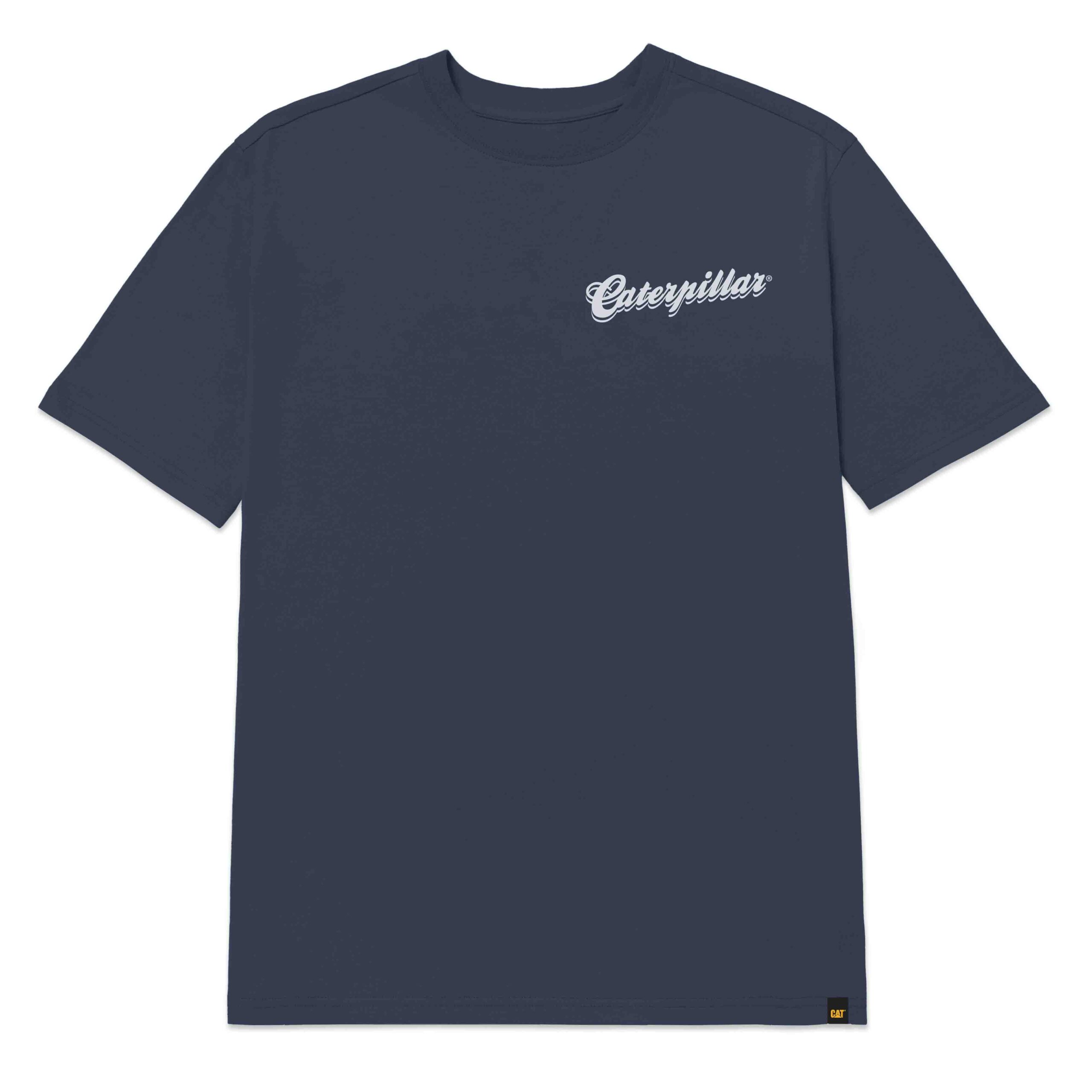 Polera Mc Heavyweight Heritage Hard Work Hombre