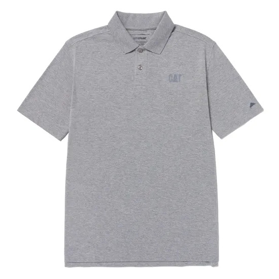 Polo Cat Logo Pique Hombre