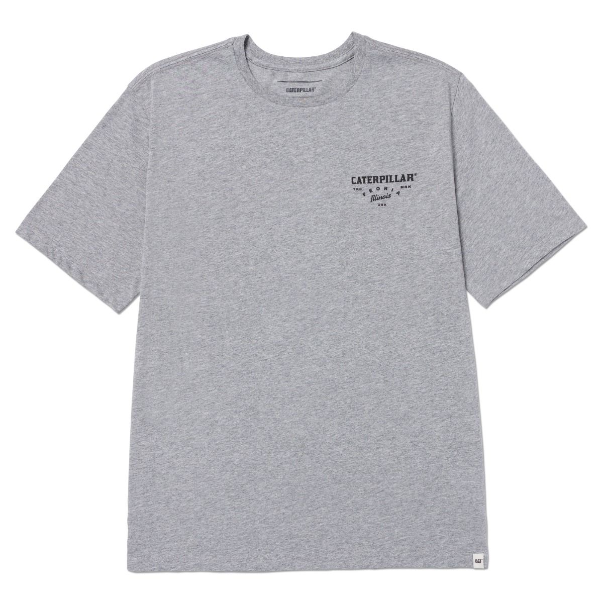 Polera Mc Heritage Peoria Graphic Hombre