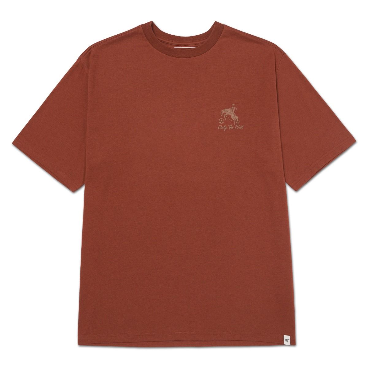 Polera Mc Western Graphic 1 Hombre