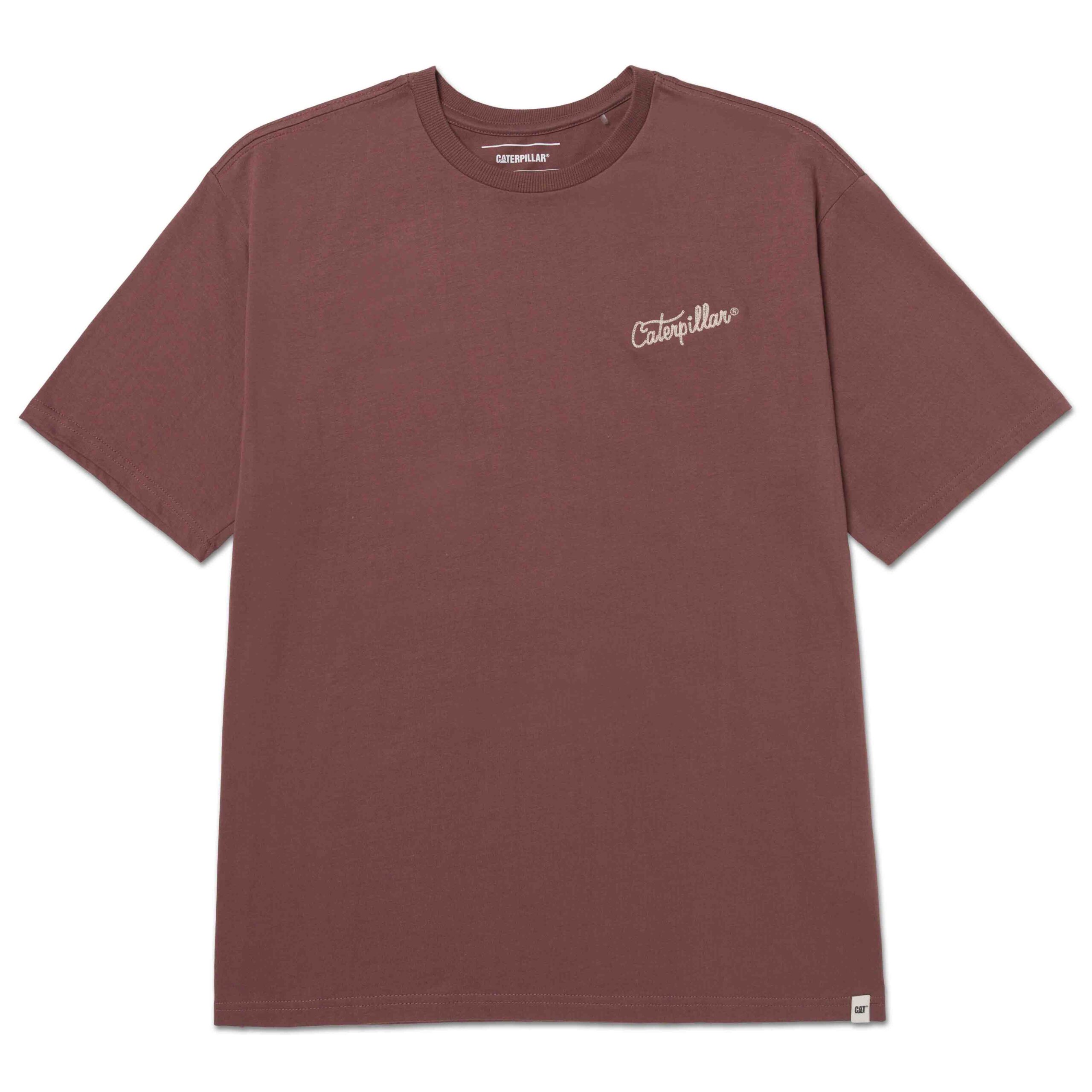 Polera Mc Caterpillar Script Graphic Hombre