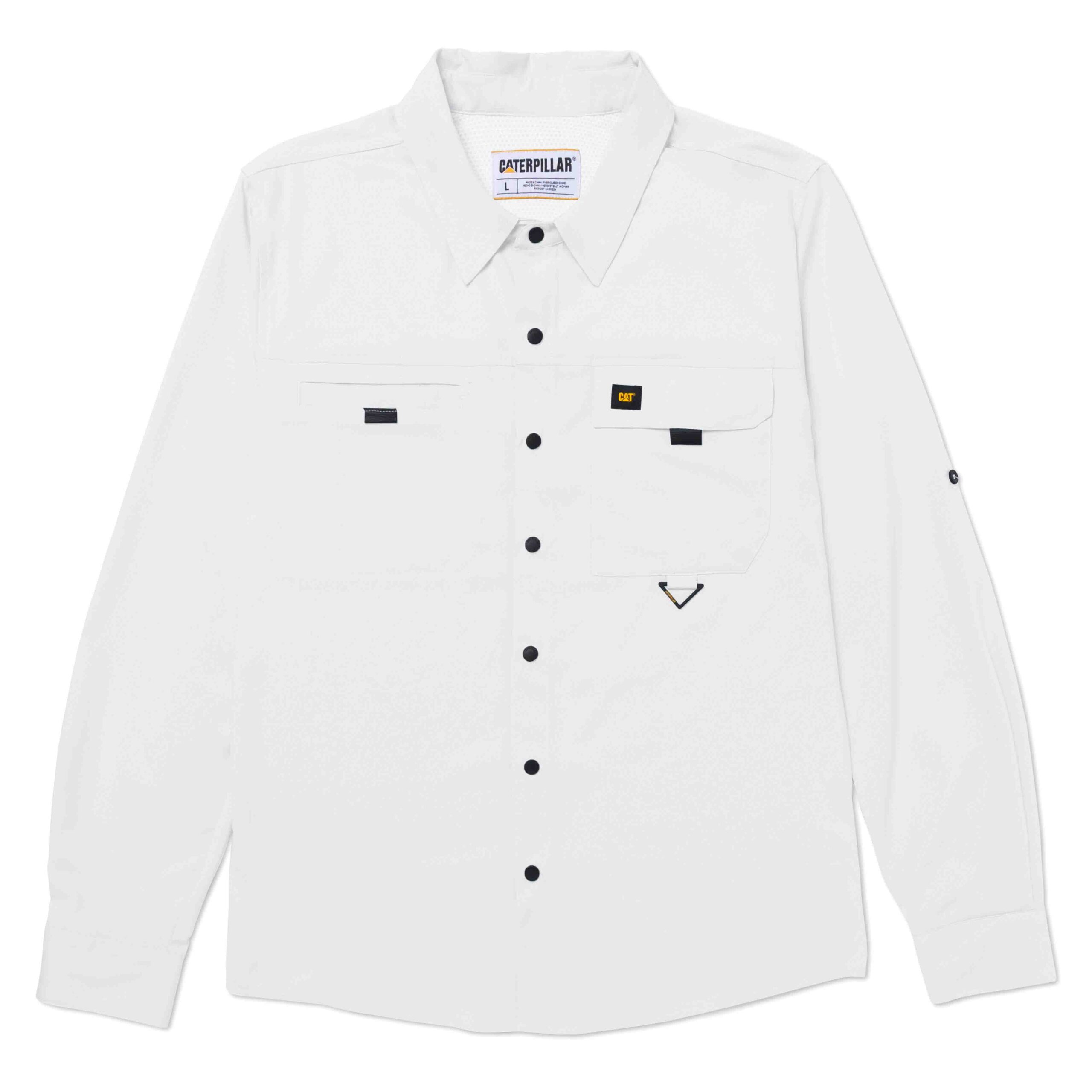 Camisa Ml Lightweight Tech Utility Hombre