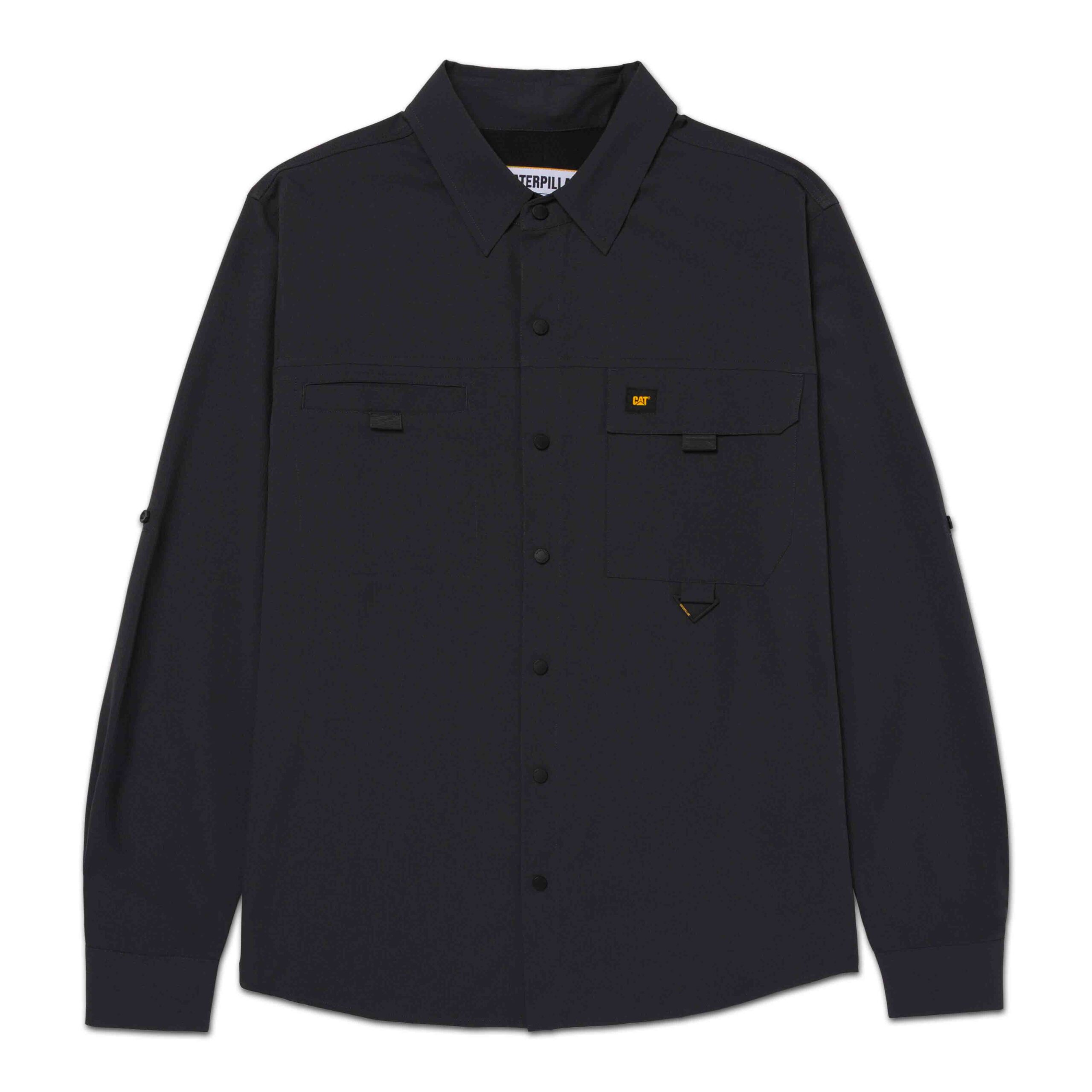 Camisa Ml Lightweight Tech Utility Hombre