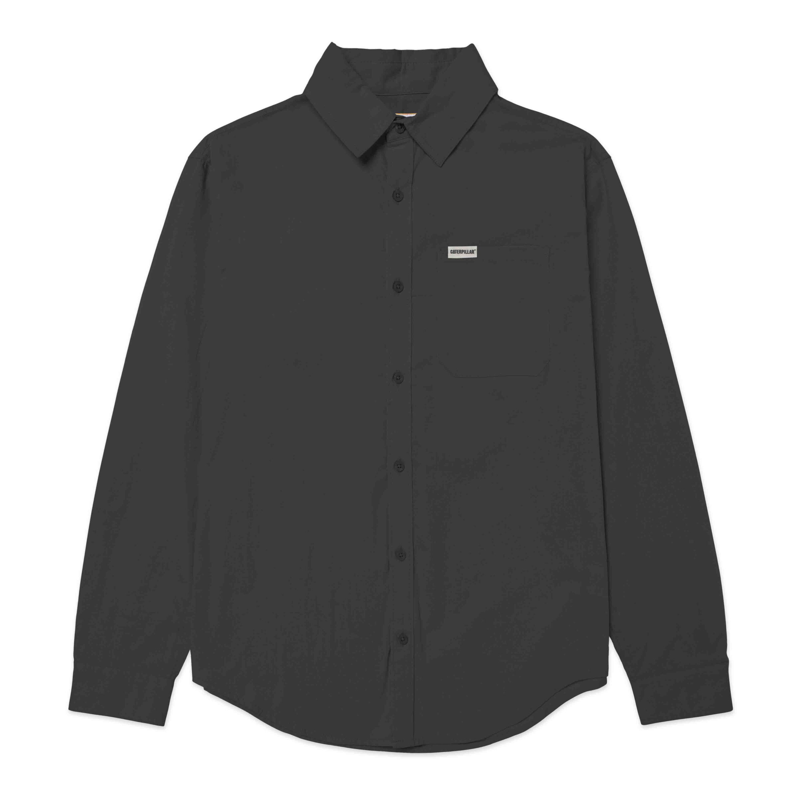 Camisa Ml Convertible Poplin Hombre