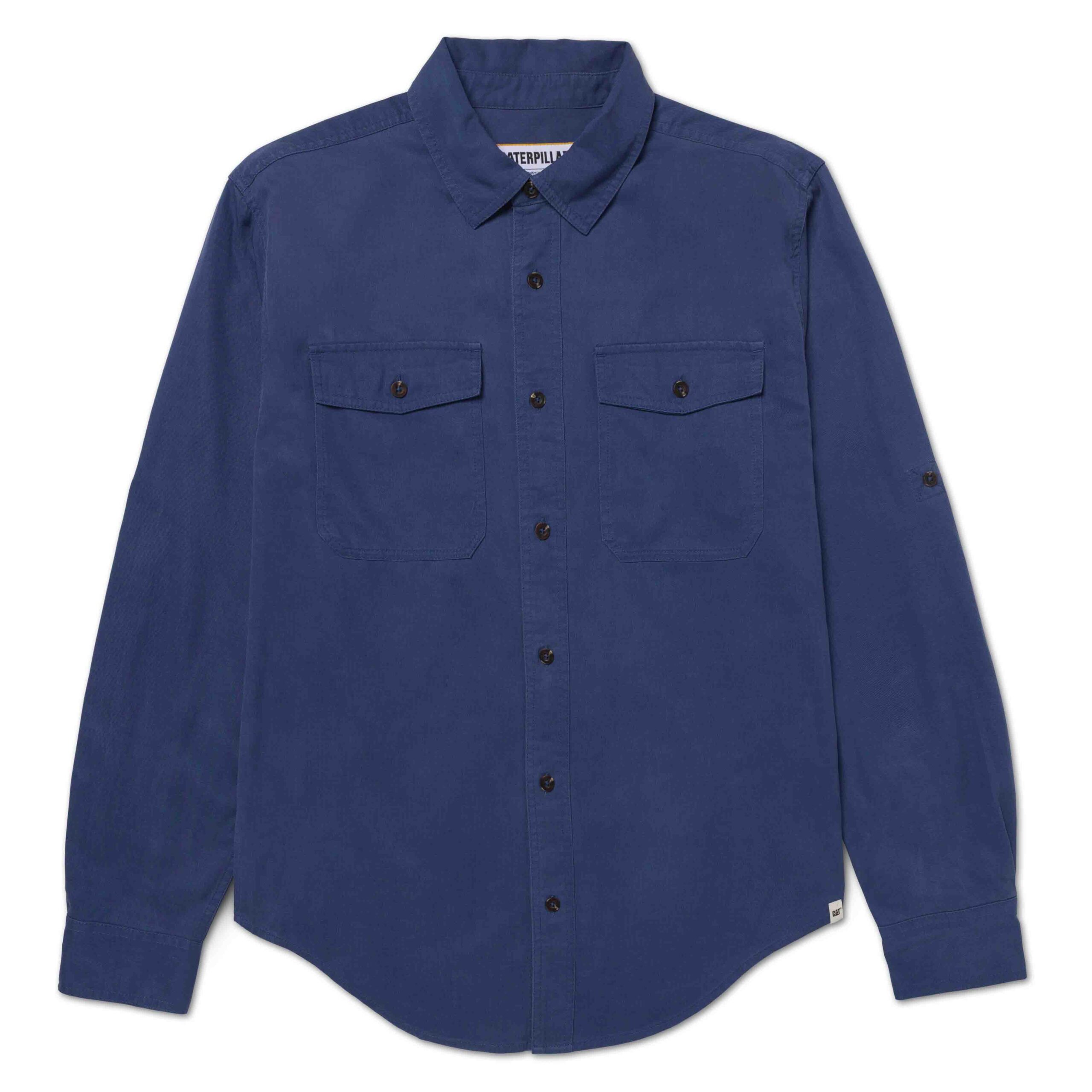 Camisa Ml Tencel Blend Convertible Hombre