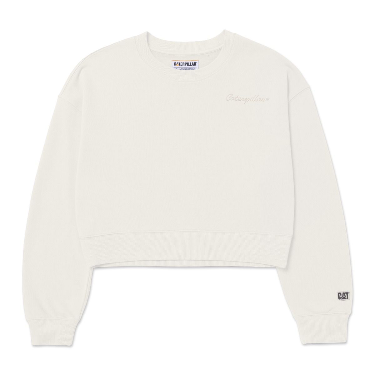 Sueter W Relaxed French Terry Mujer
