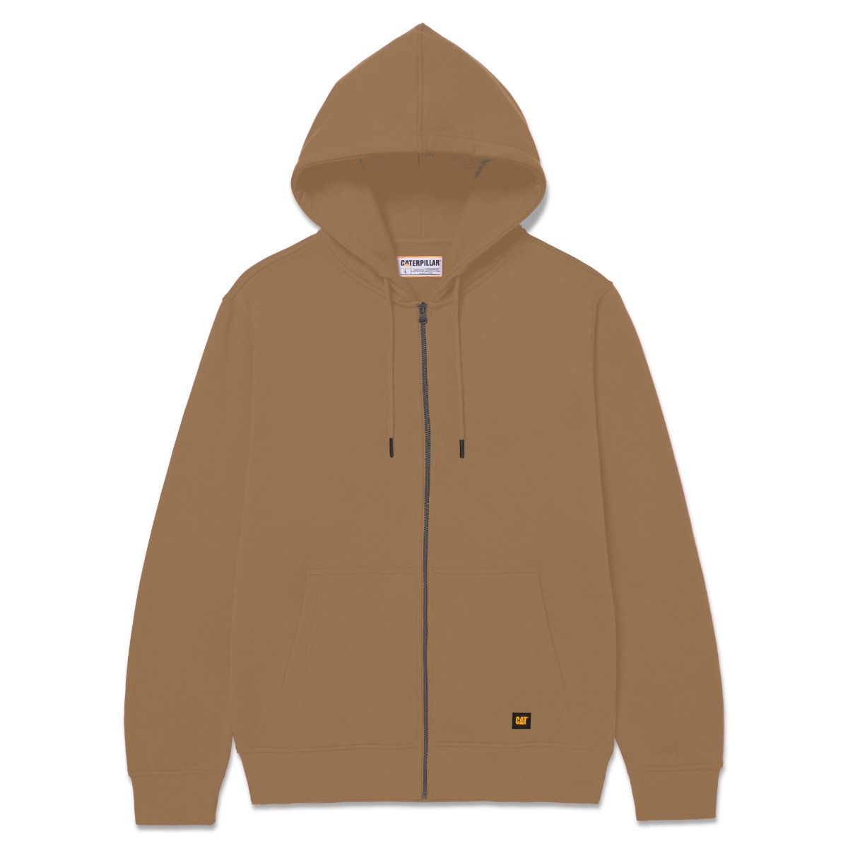 Canguro Fleece Cat Patch Full Zip Hombre