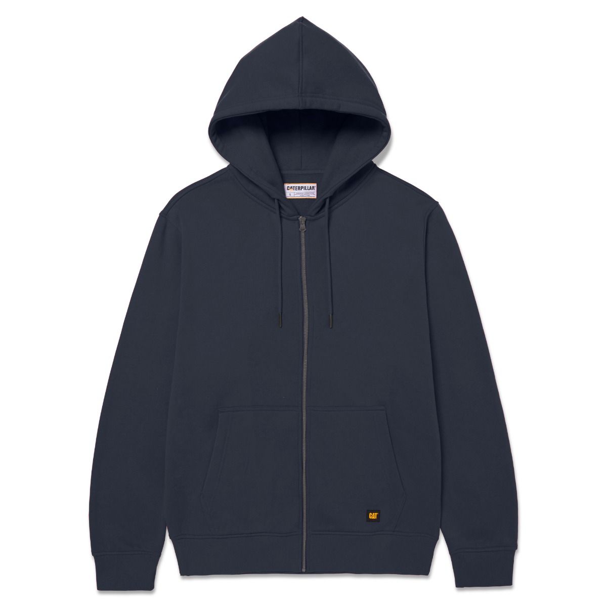Canguro Fleece Cat Patch Full Zip Hombre