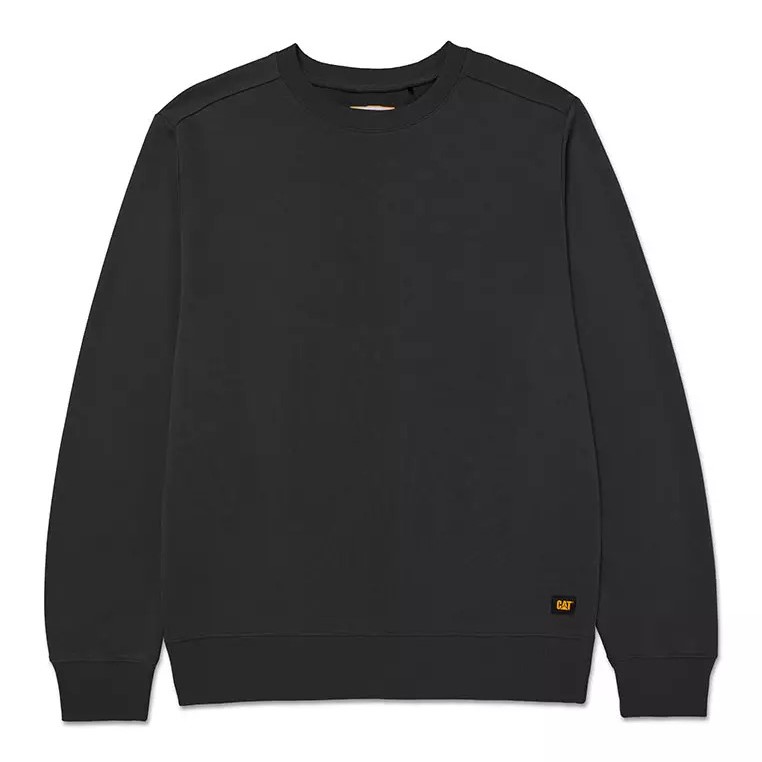 Sueter Cat Patch French Terry Neck Hombre
