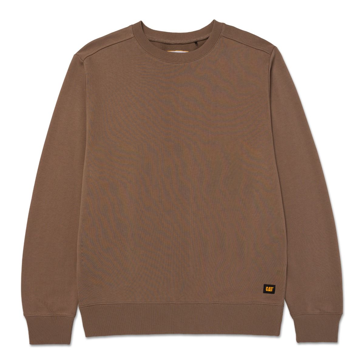 Sueter Cat Patch French Terry Neck Hombre