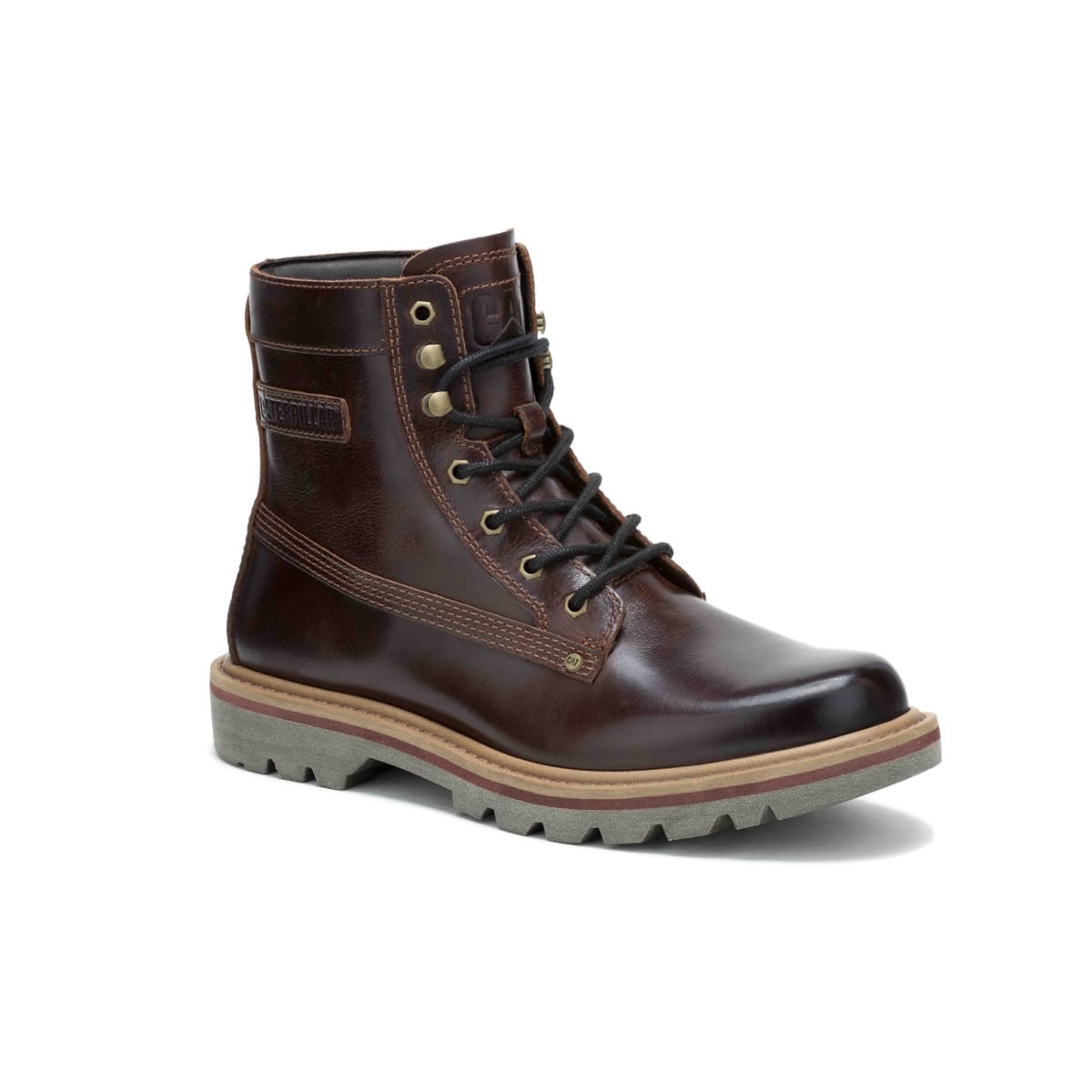 Botin Colorado Grader Wp Hombre Leather Brown