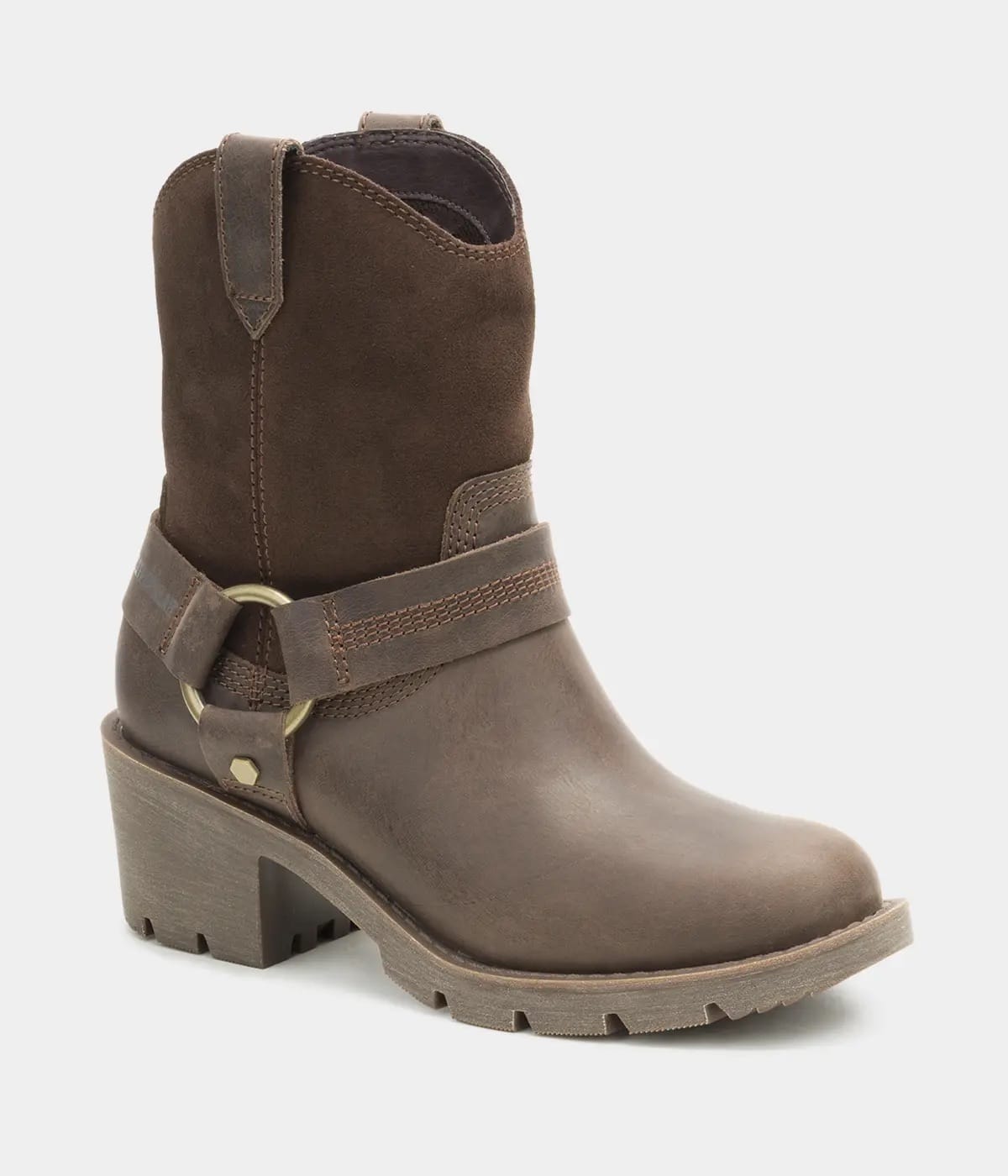 Bota Rewrite Harness Mujer Coffee Bean