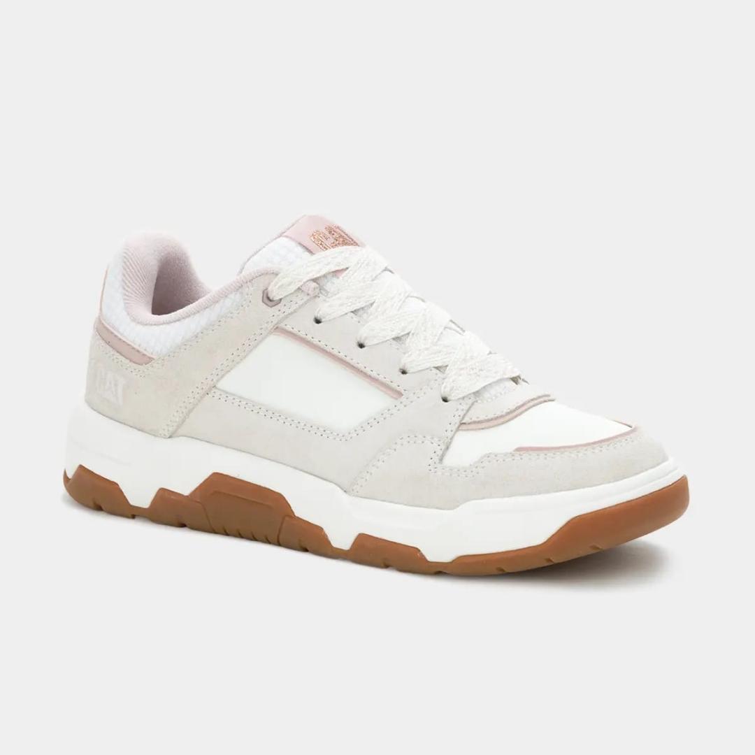 Zapatilla Script Mujer Whisper White