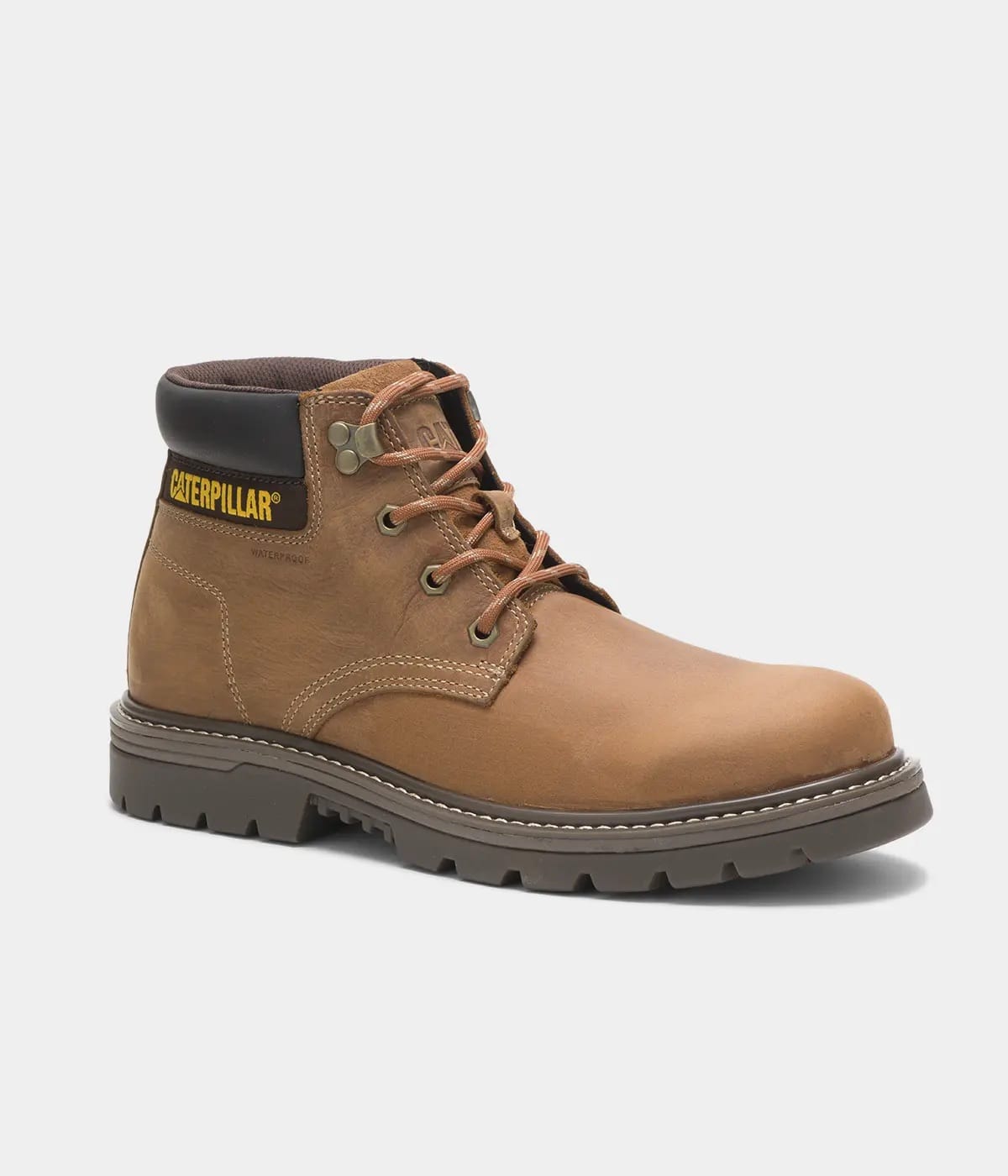 Botin Seguridad Outbase Wp Hombre Leather Brown