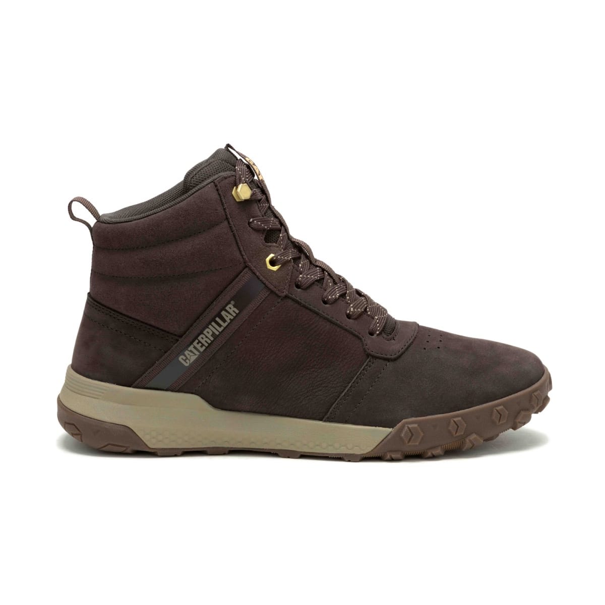 Zapatilla Hex Ready Mid Hombre Coffee Bean