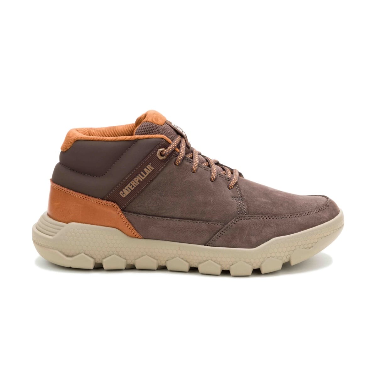 Zapatilla Hex Lite Cruise Mid Hombre Dark Brown
