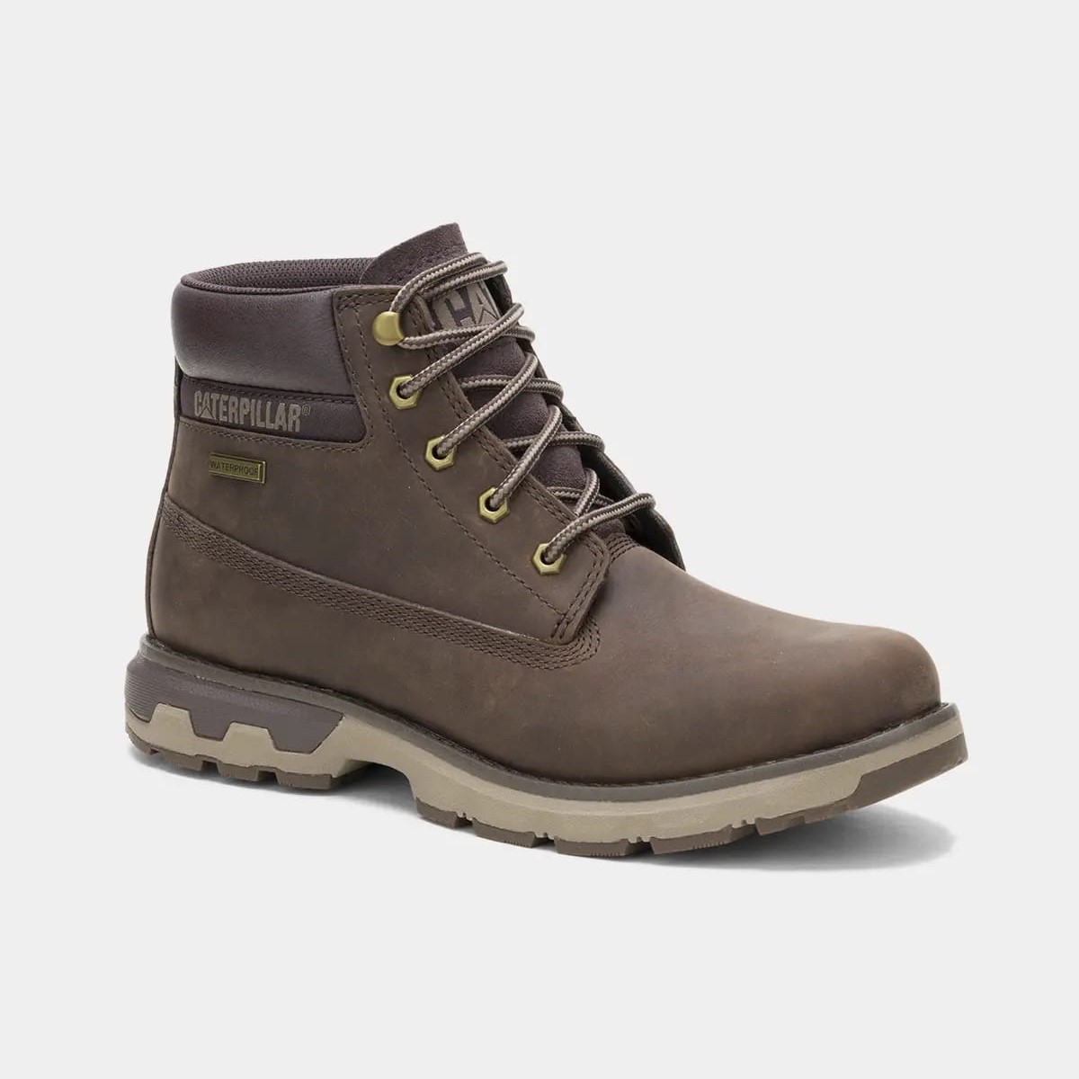 Botin Pursue Wp Hombre Bitter Chocolate