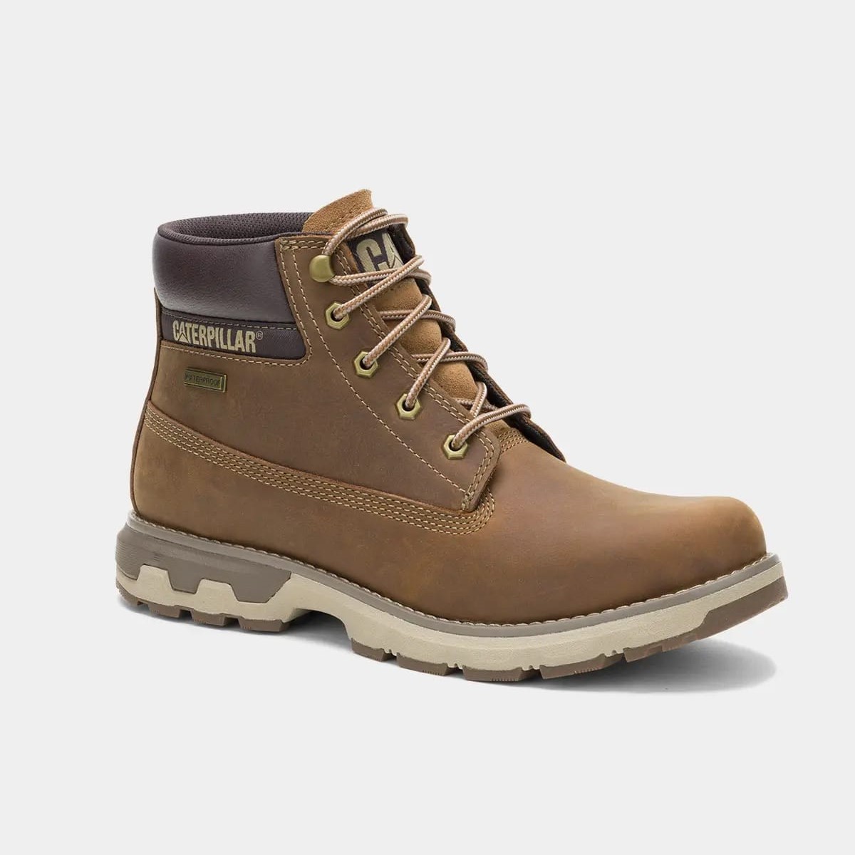 Botin Pursue Wp Hombre Mushroom