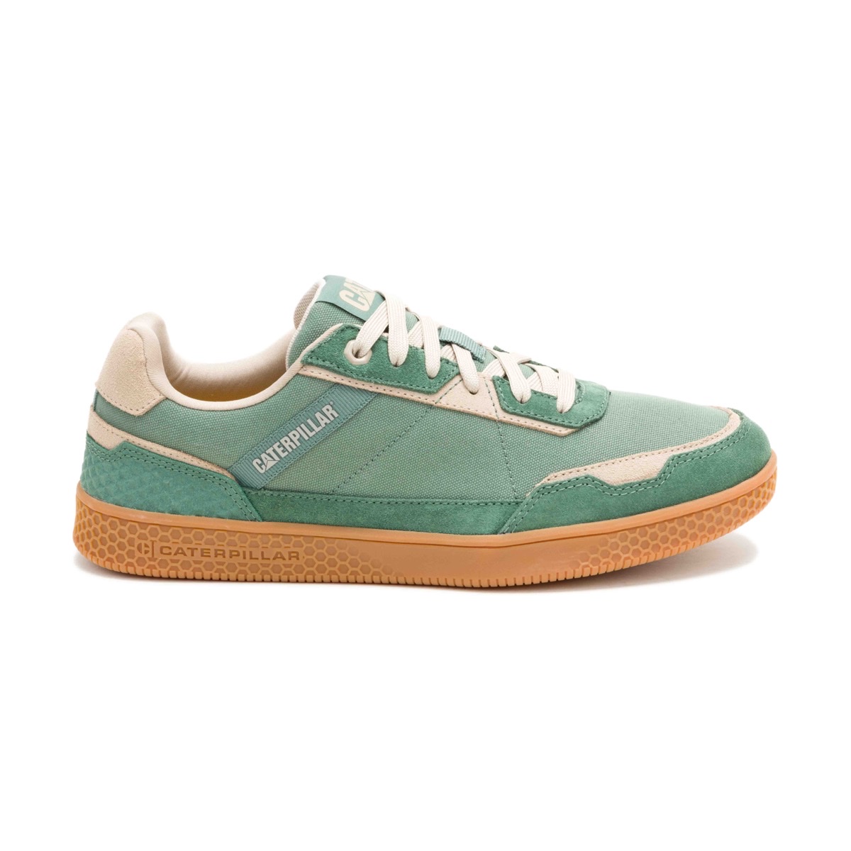 Zapatilla Pause Retro Canvas Hombre Duck Green