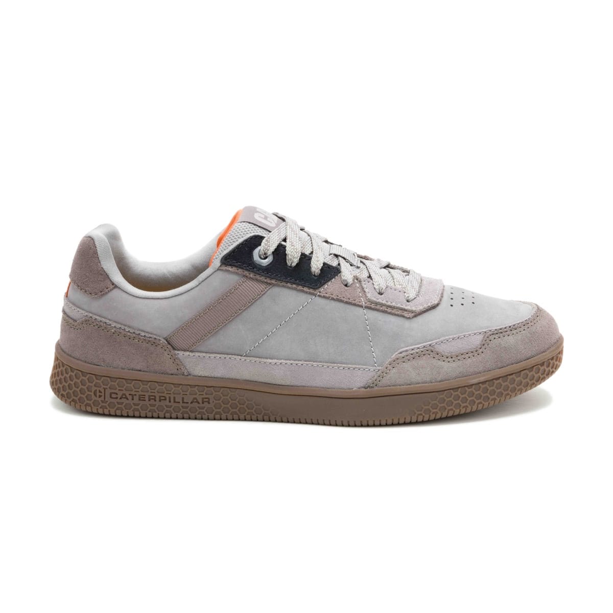 Zapatilla Pause Retro Leather Hombre Frost Grey