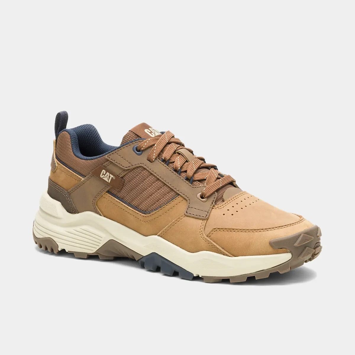 Zapatilla Grapple Leather Hombre Nuthatch