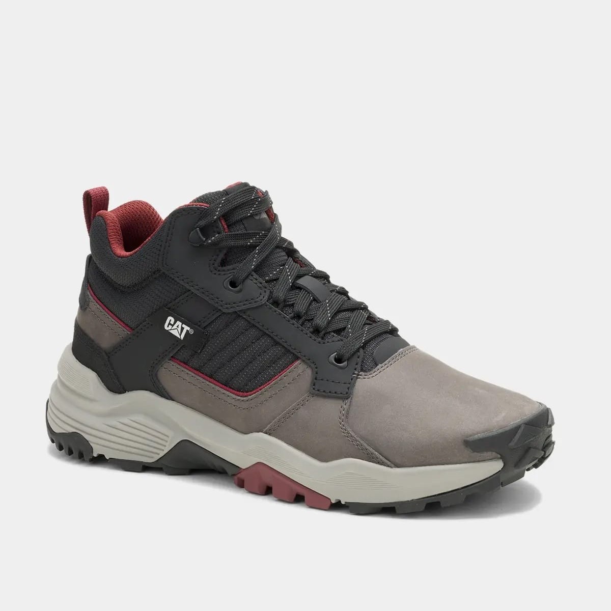 Zapatilla Grapple Leather Mid Hombre Pavement