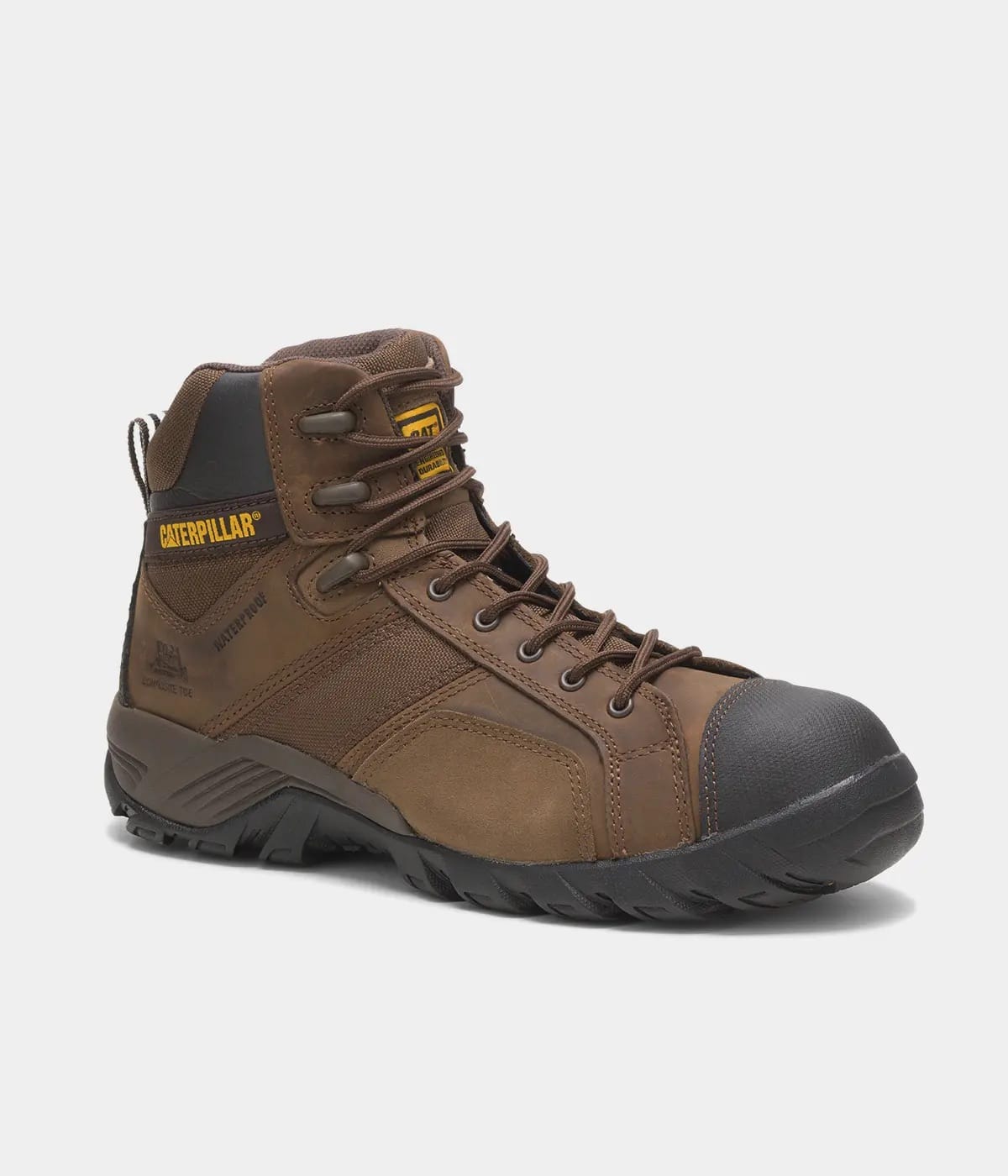 Botin De Seguridad Argon Hi Wp Ct Hombre Dark Brown