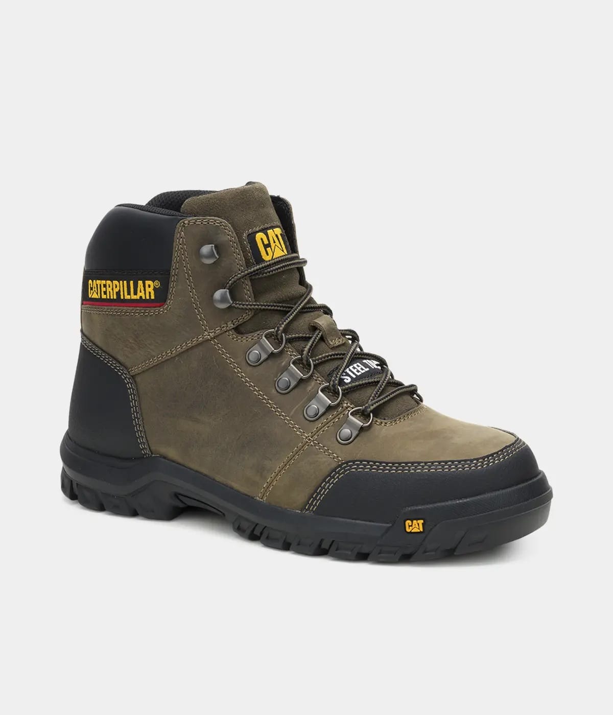 Botin De Seguridad Outline St Hombre Dark Gull Grey