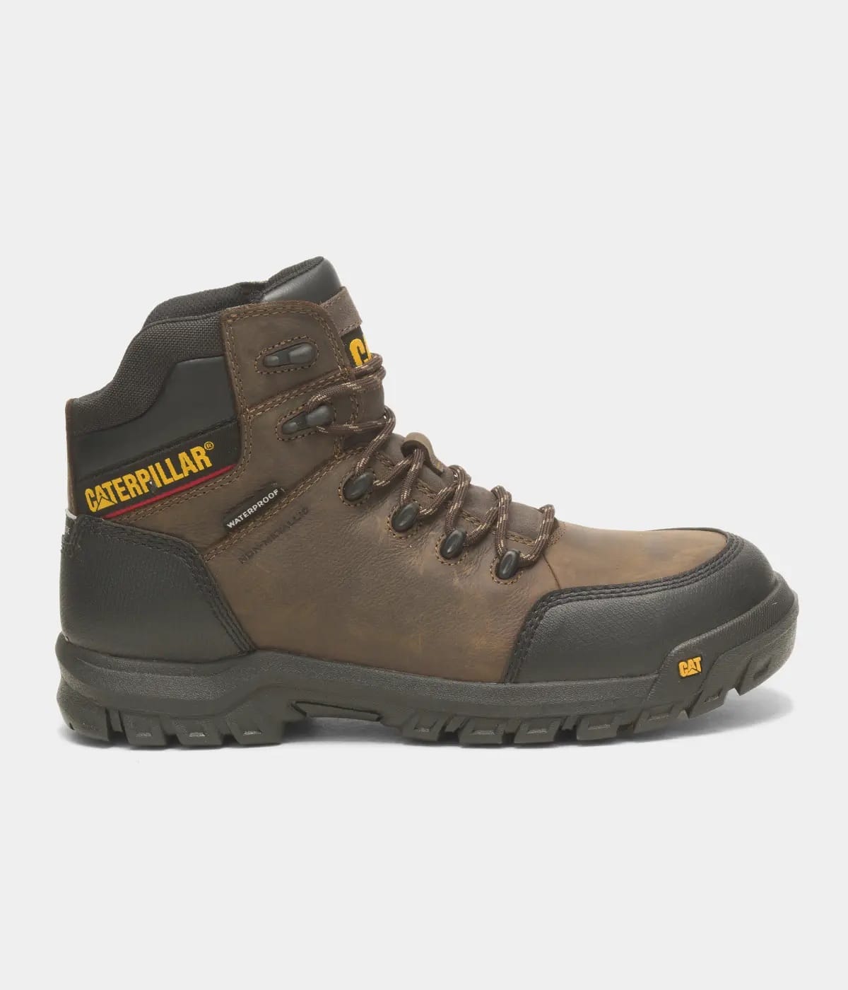 Botin De Seguridad Resorption Ct Wp Hombre Seal Brown