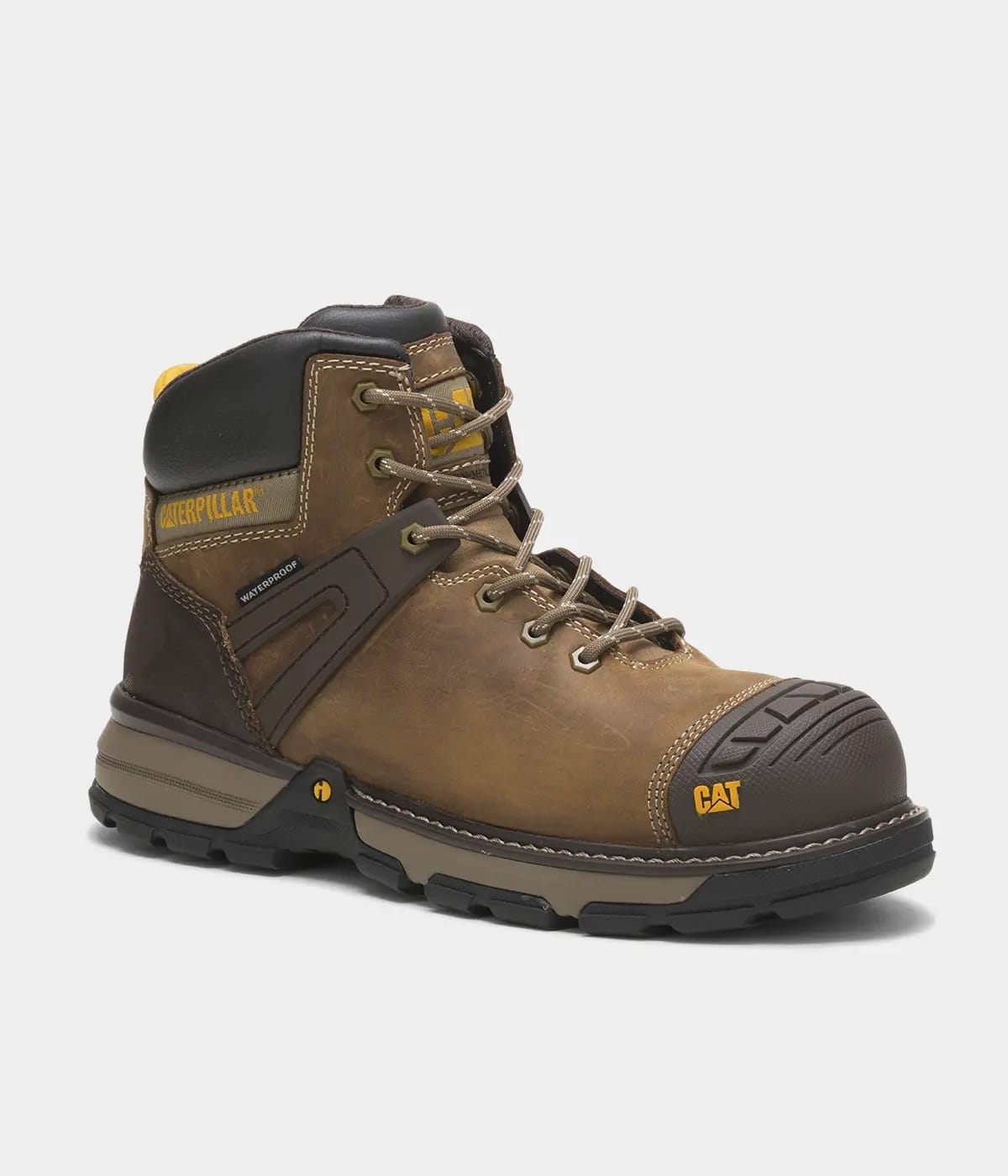 Botin De Seguridad Excavator Superlite Wp Cct Hombre Dark Beige