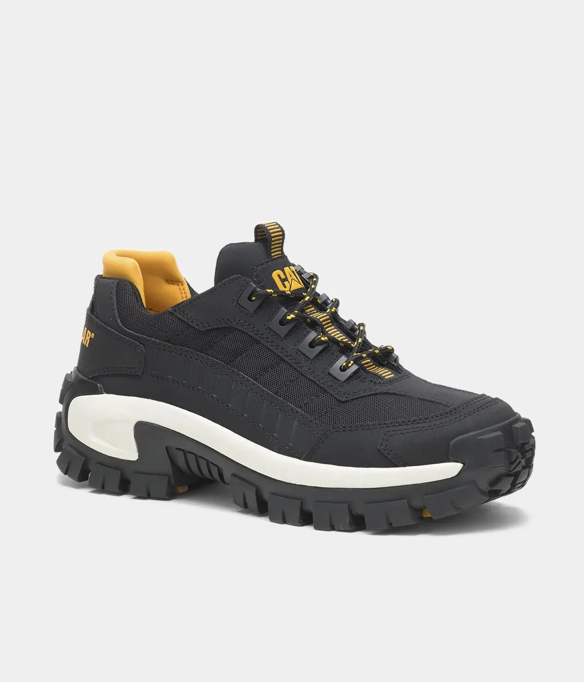 Zapato De Seguridad Invader St Hombre Black Full Moon