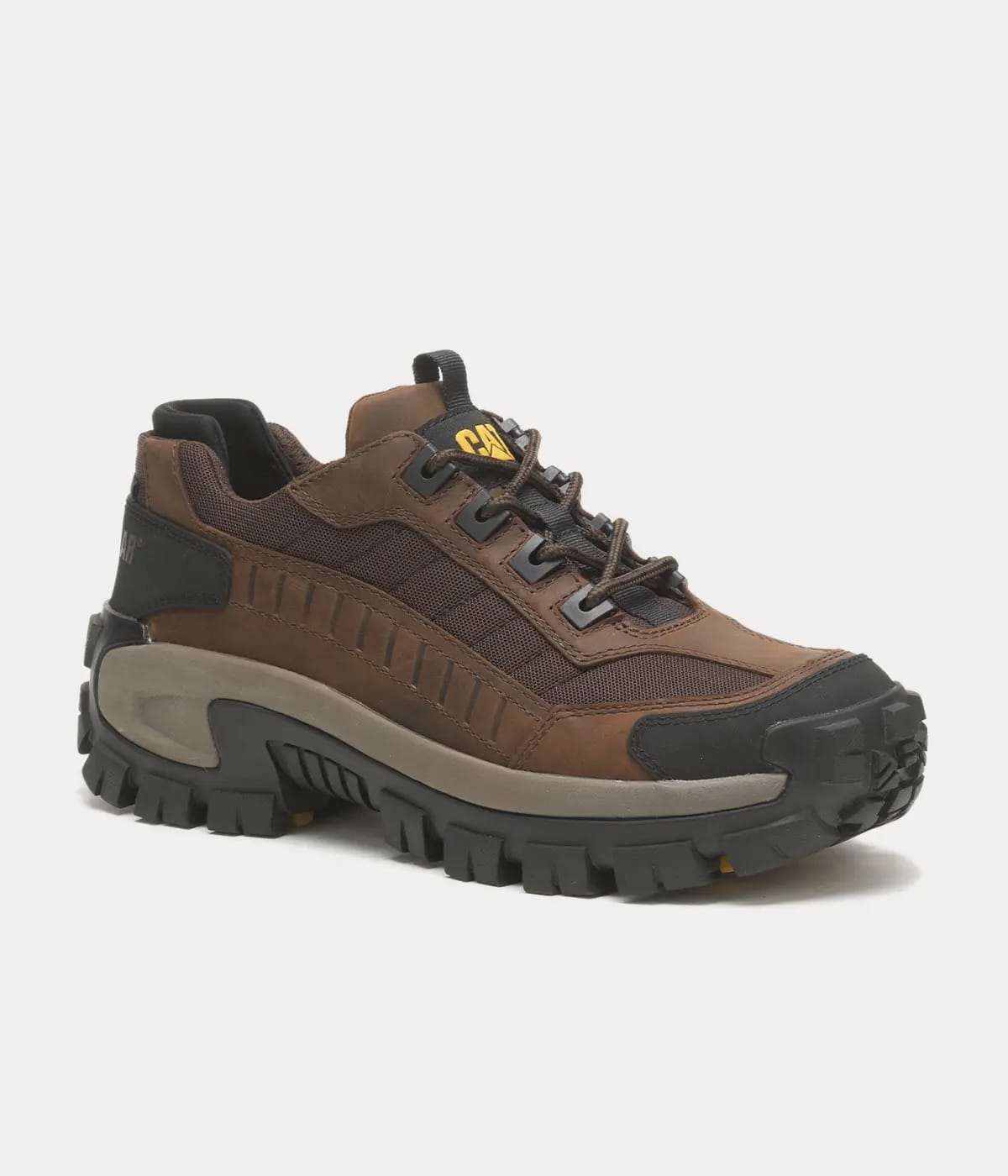 Zapato De Seguridad Invader St Hombre Dark Brown