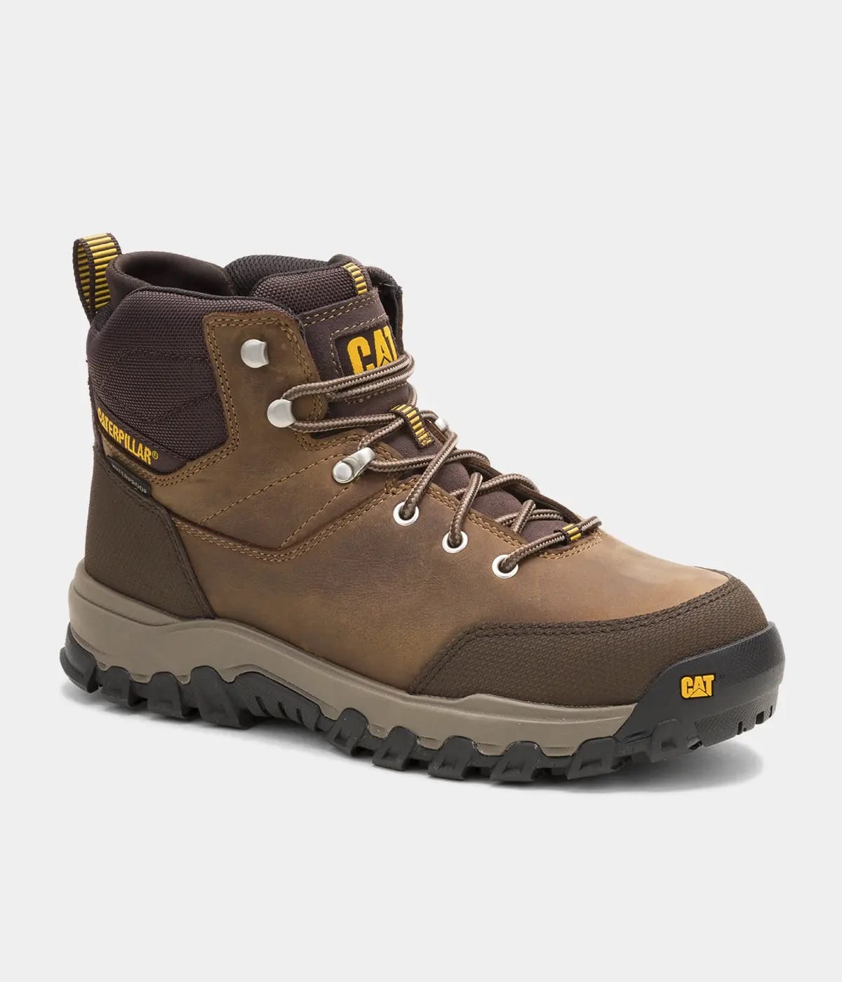 Botin De Seguridad Threshold Rebound Hiker Wp St Hombre Bison