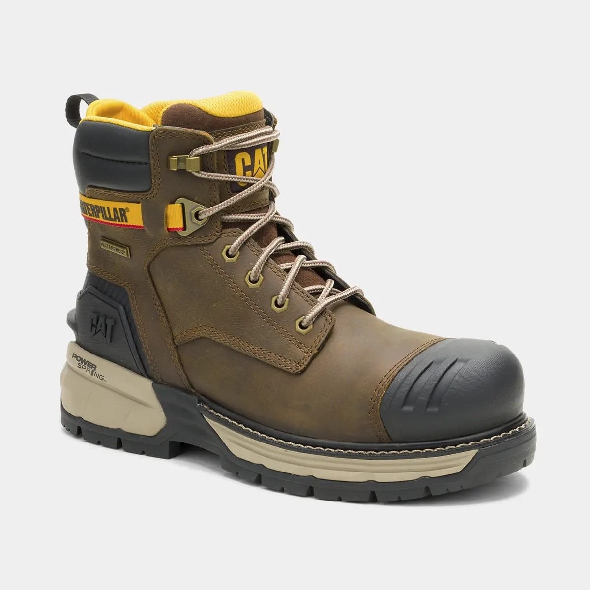 Botin De Seguridad Excavator Powerspring 6″ Wp Ct Hombre Pyramid