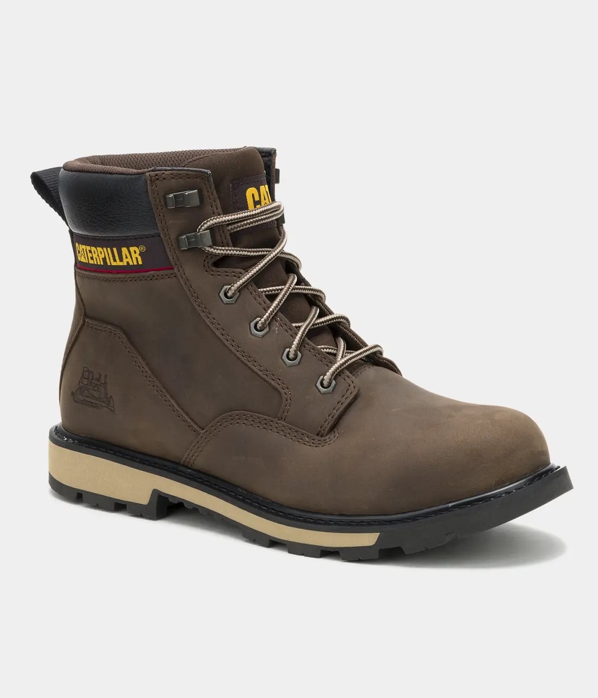 Botin De Seguridad 247 6″ Hombre Dark Earth
