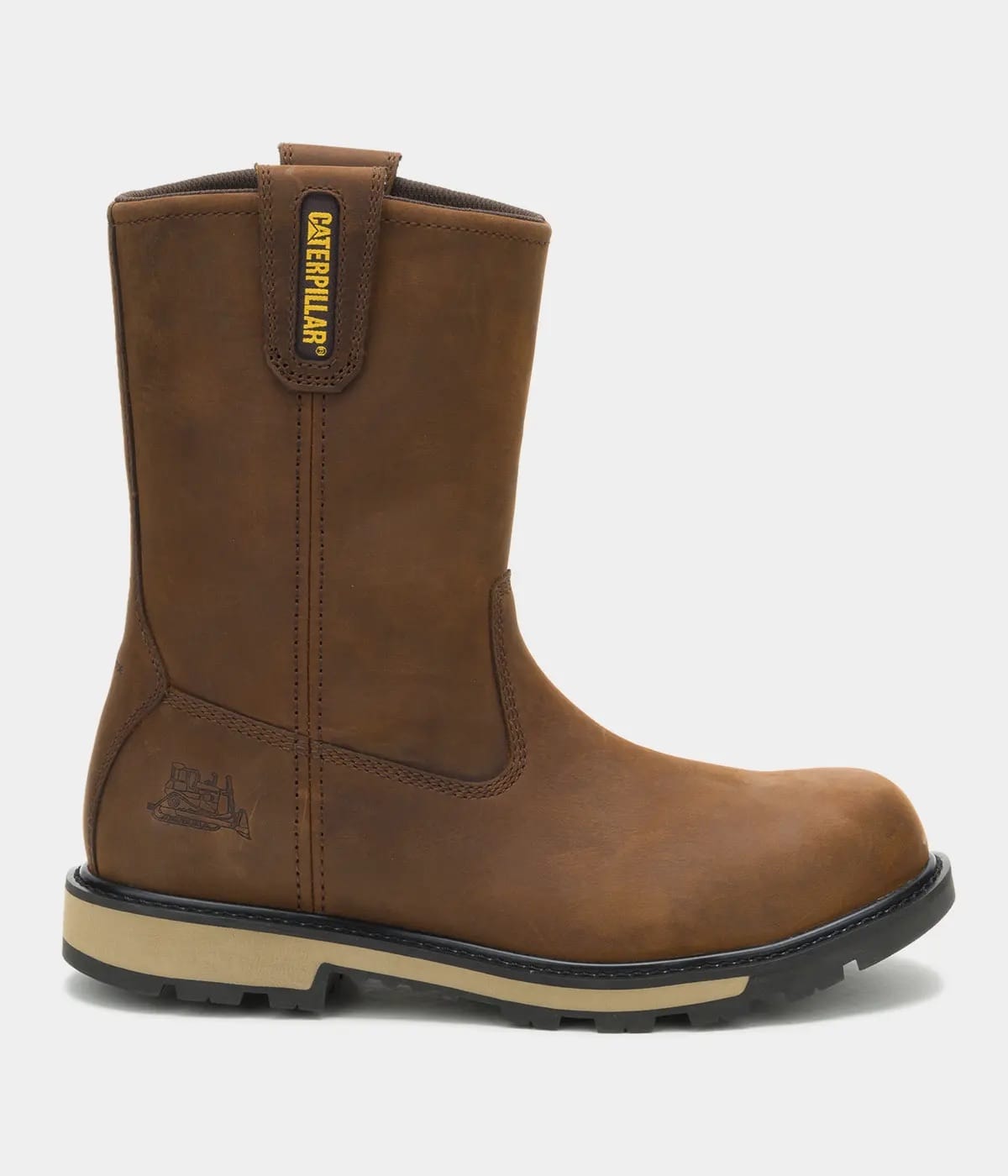 Bota De Seguridad 247 10″ Welly Hombre Dark Brown